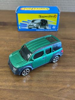 Vintage Matchbox Superfast #44 Honda Element