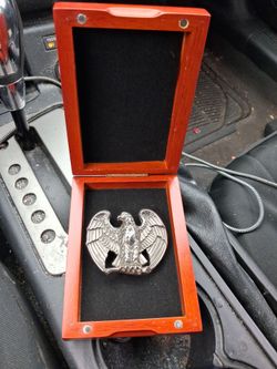 Avon Eagle belt buckle
