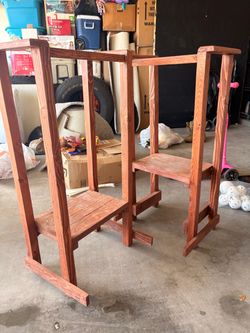 Kids kitchen step stools
