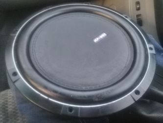 Jc Power Dual 4 Ohm Subwoofers