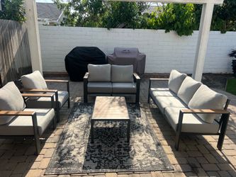 Patio furniture set Patio