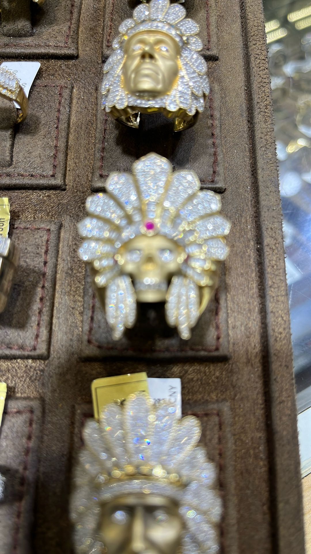 Ring Diamond 💎 # 24066