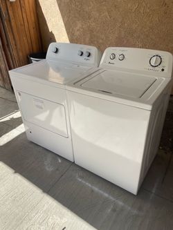 Amana Washer & Gas dryer Delivery available