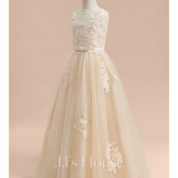 Flower Girl Dress Size 10 