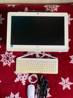 HP 20-C013W All-in-One Intel Celeron J3060 1.60GHz 4GB RAM 500GB HDD Win 10