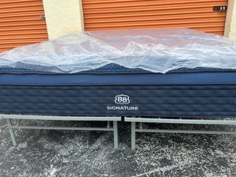 New king Brooklyn pillowtop mattress