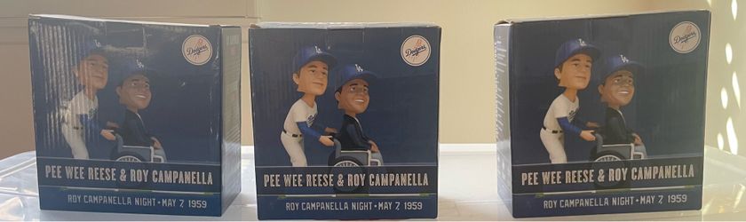 PEE WEE REESE & ROY CAMPANELLA, 3 For $45