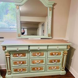Solid Wood New Dresser & Freshly Painted