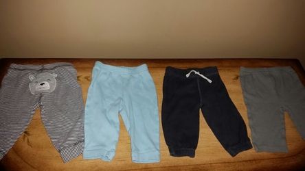 4 pair of size 3months