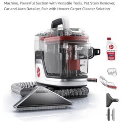 New Hoover Clean Slate Carpet Cleaner 🤩