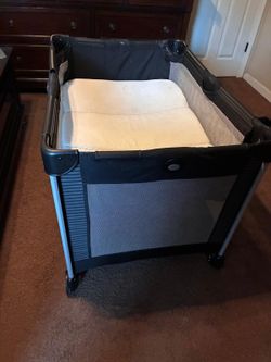 Graco pack and play Blue color