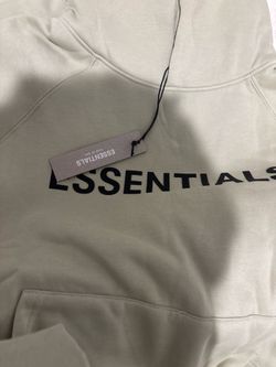 Large pistachio essential hoodie