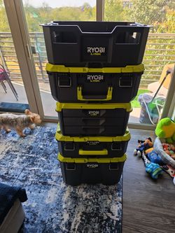 Ryobi tools chest 7 shelves
