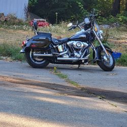 2012 Heritage Softail Classic 