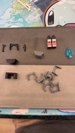 Lego Star Wars clone trooper minifigure pieces