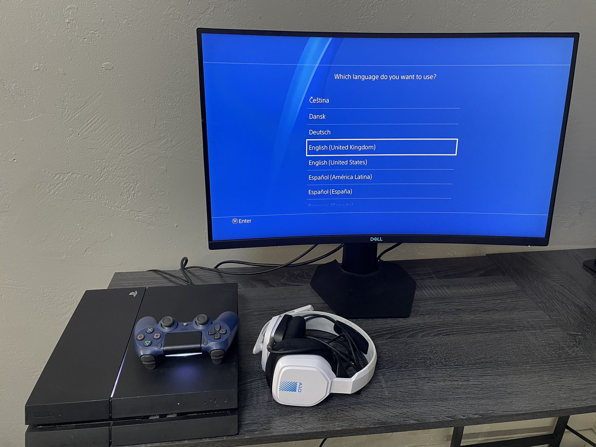 Ps4 And A10 Headset