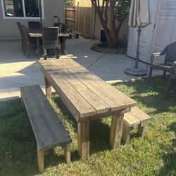 Picnic Bench