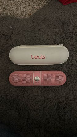 Beats Pill Speaker W/ Case