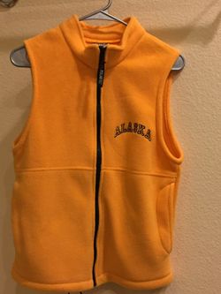 Sport Gold Alaska Winter Fleece Vest