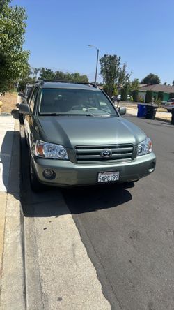 Toyota Higlander 2007 título limpio