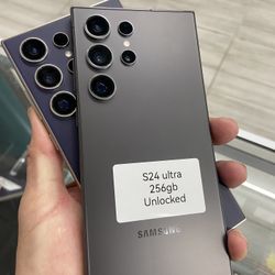 S25 Ultra Unlocked. Cash Or $50 Down W Approval 