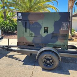 2010 30KW MEP-805B TACTICAL GENERATOR 
