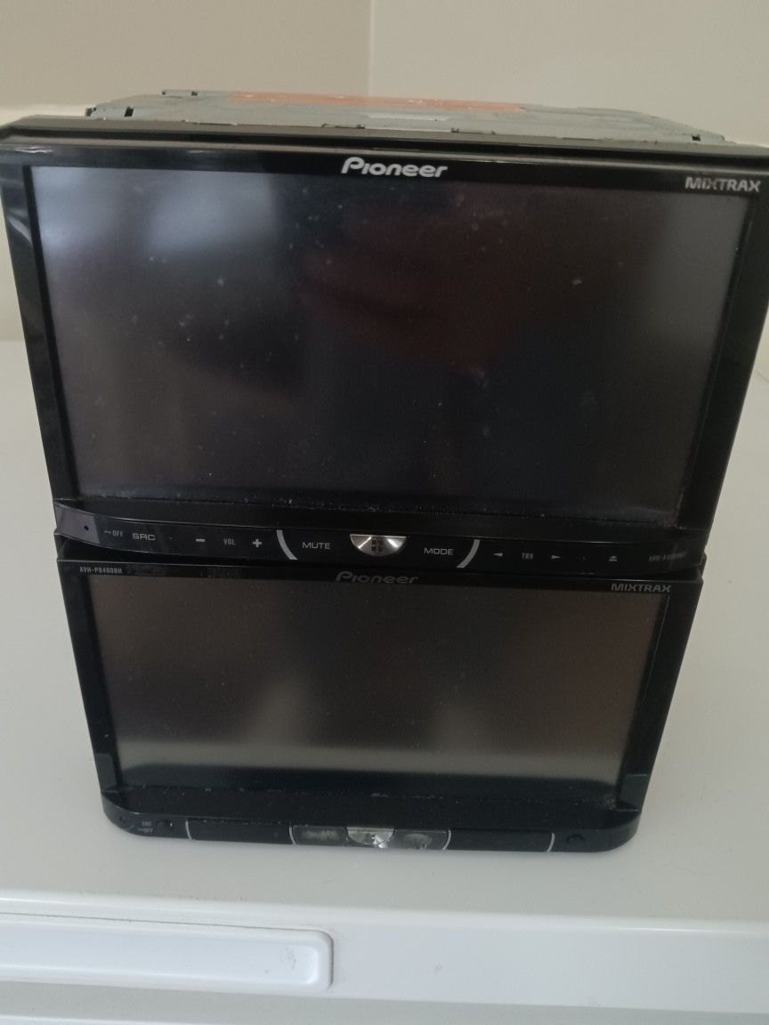 Pioneer Double Din Radios