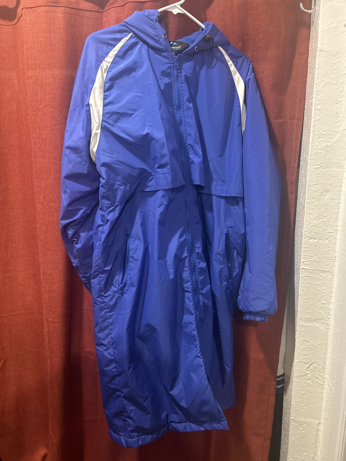 PARKA- Swimmers Tri-Mountain Parka