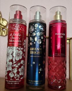 Bath and Body Works Fragrance Mists
