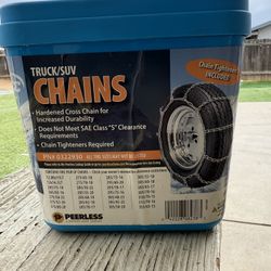 Truck And SUV Snow Chains 