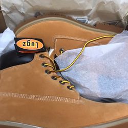 work boots new in box size 10 