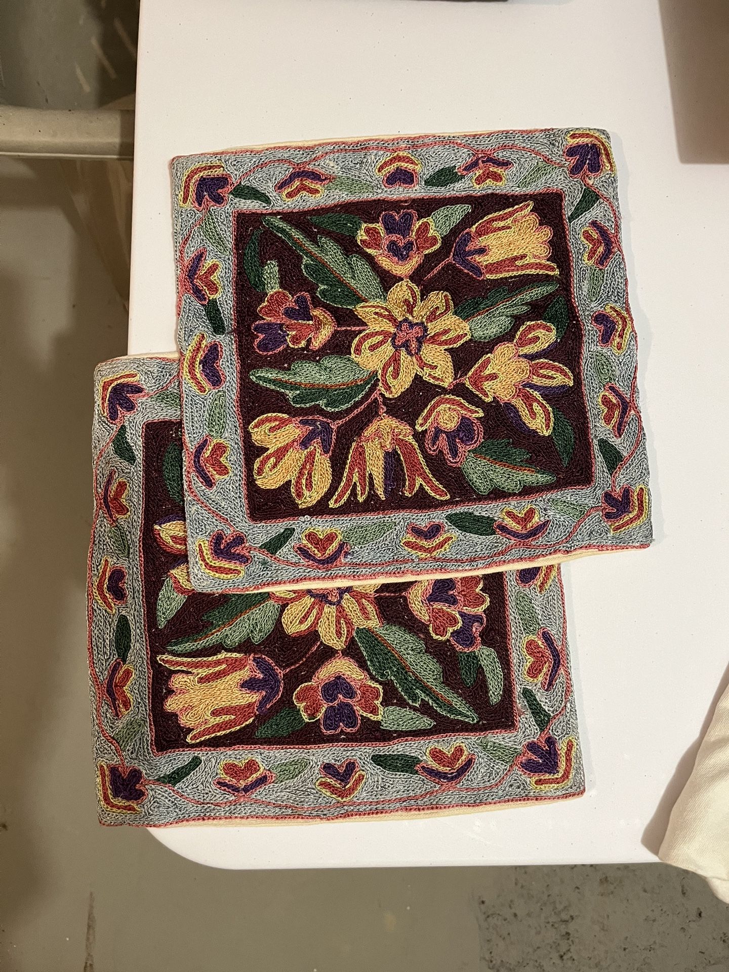 Cashmere Wool Small Pillow Cover