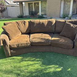 Down Feather Couch