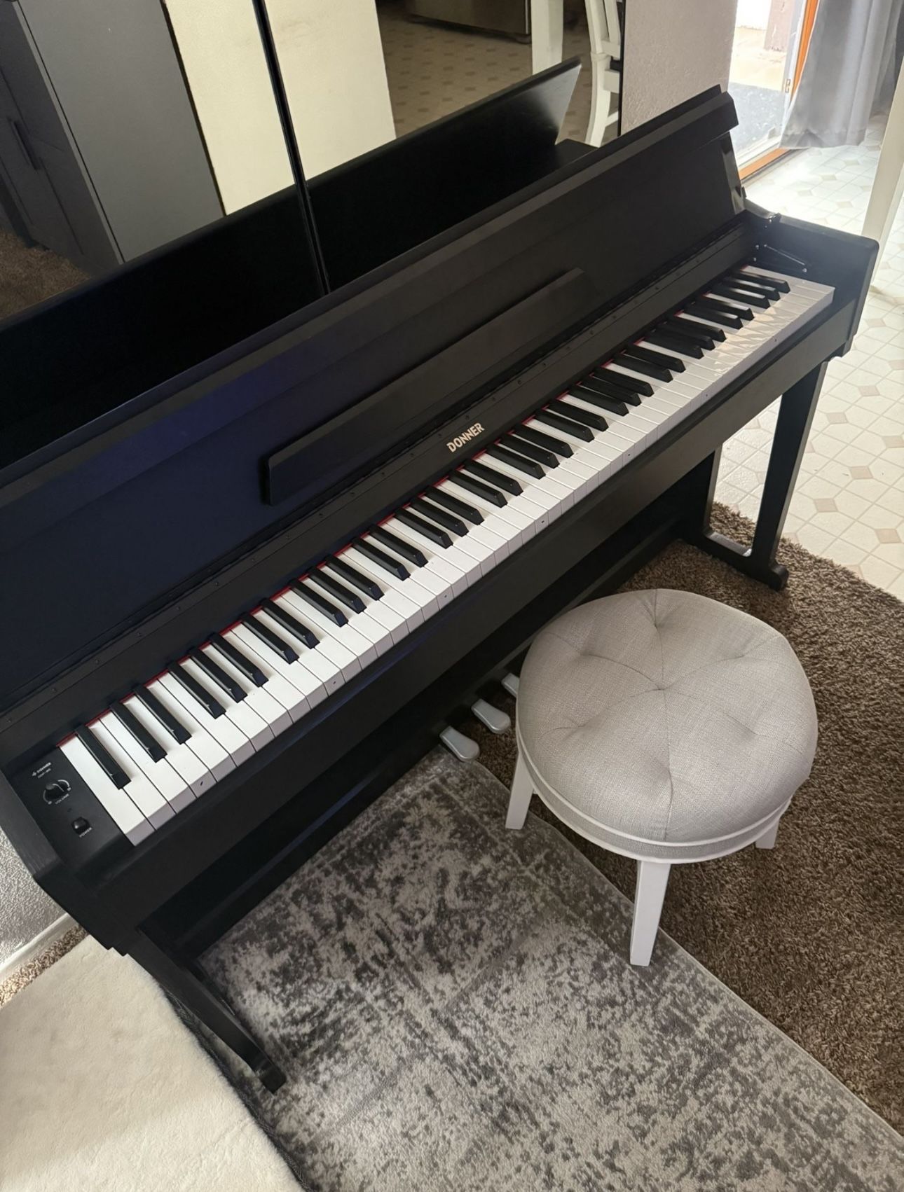 Piano Donner