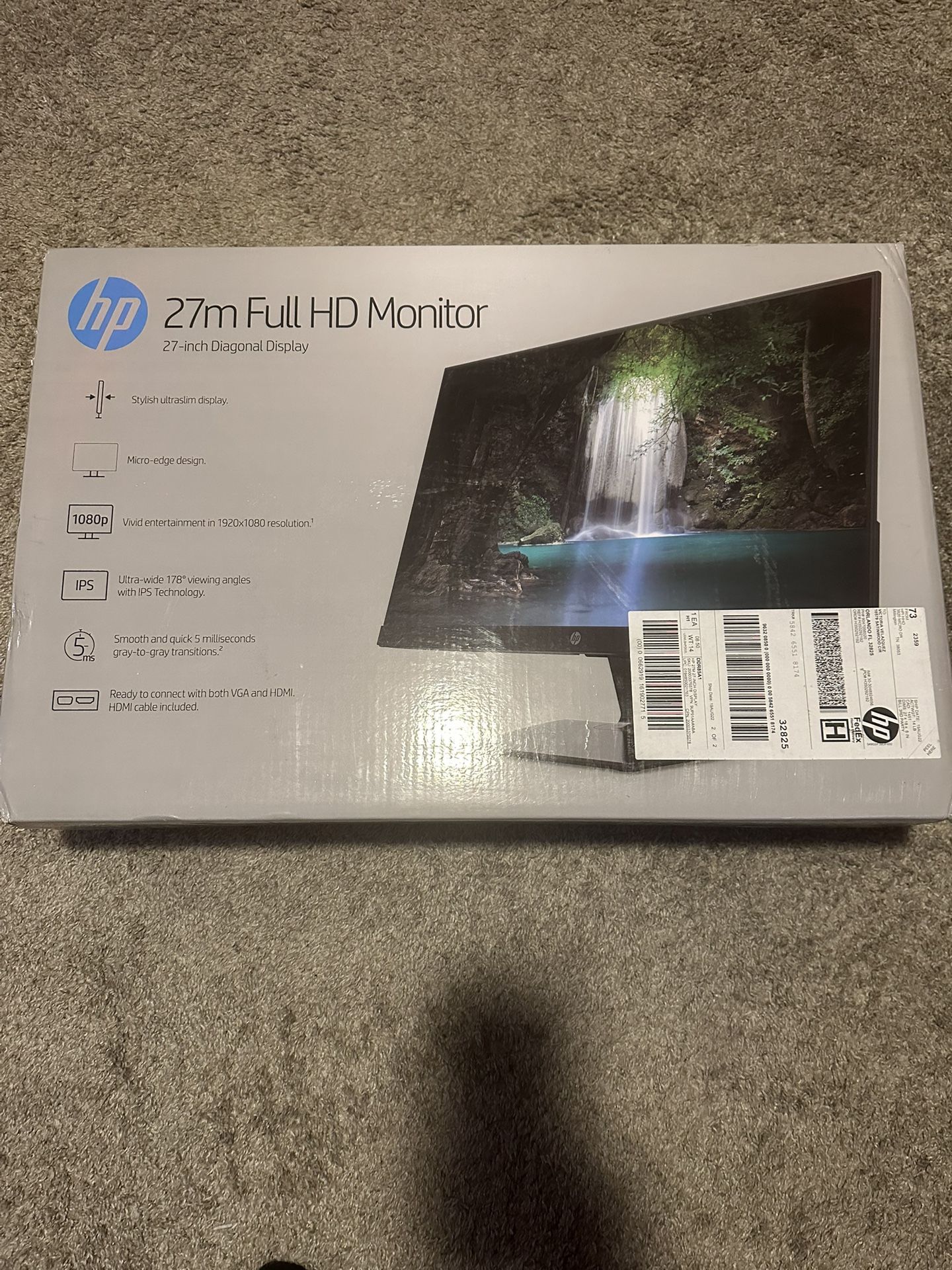HP Monitors (Set Of 2)