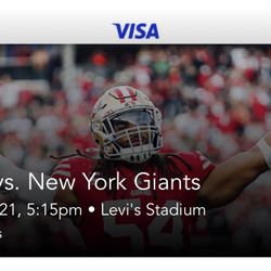 49ers Vs Giants