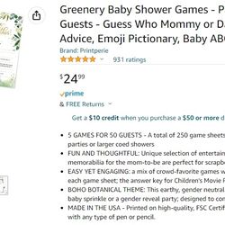 Baby shower Decor For Boy 