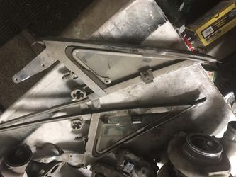 65 mustang wing windows