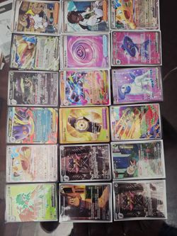 Pokemon cards