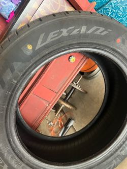New tire