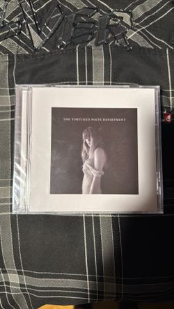 The Tottured Poets Departmant Taylor Swift Cd