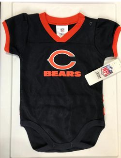 Chicago Bears Baby Girl Bodysuit 18 Months