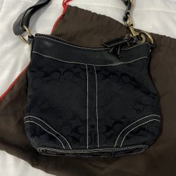 Coach Convertible Cross Body Shoulder Bag 