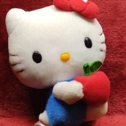 Hello Kitty Plush 