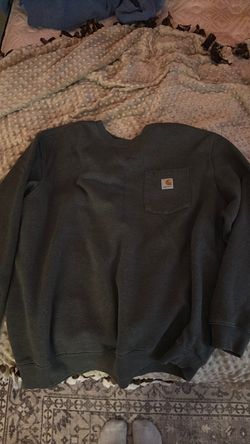 Carhartt Crewneck Sweatshirt with Chest Pocket