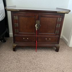 Korean Sled End Table