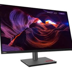 ThinkVision Lenovo 31.5 inch Monitor - P32p-30 4k UHD 63D1RAR1US