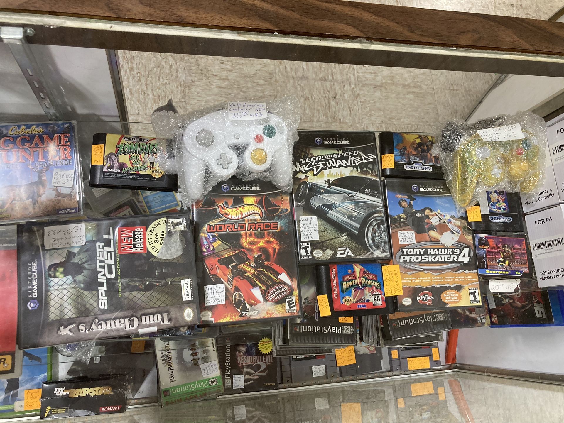 Game Cube Games!