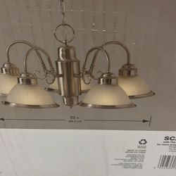 5 light chandelier