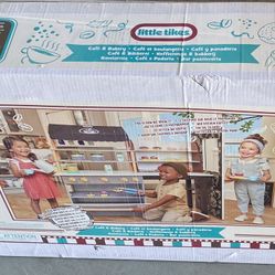 Little Tikes Real Wood Café & Bakery Exclusive Wooden Play Kitchen